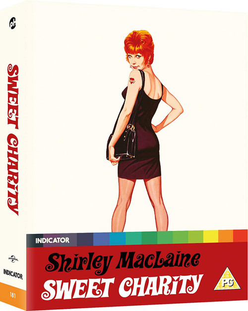 Sweet Charity (region-B limited edition blu-ray) Sweet Charity (region-B limited edition blu-ray)