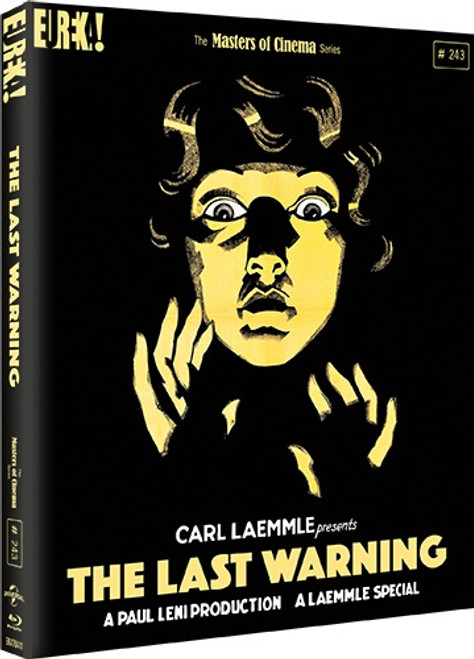 The Last Warning (region-B blu-ray)