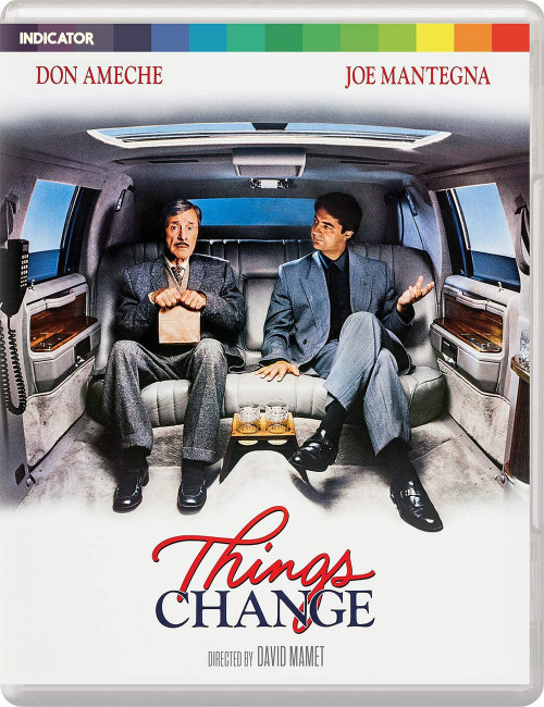 Things Changes (region-B blu-ray) Things Changes (region-B blu-ray)
