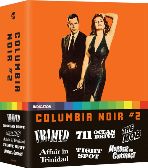 Columbia Noir #2 (region-B blu-ray box set)