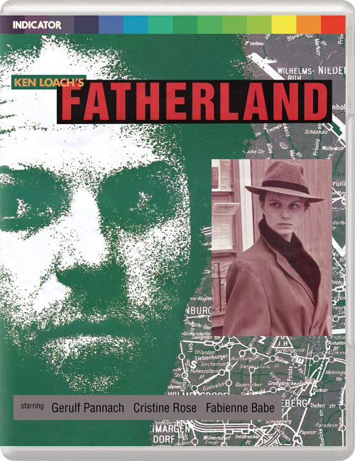 Fatherland (region-free blu-ray)