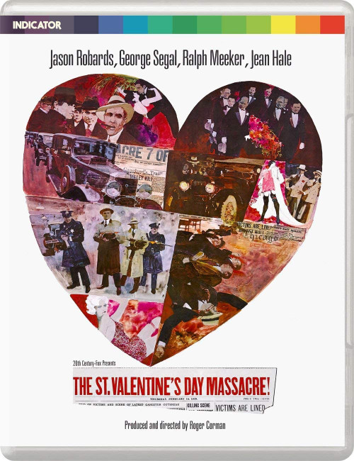 The St. Valentine's Day Massacre (region-B blu-ray) The St. Valentine's Day Massacre (region-B blu-ray)