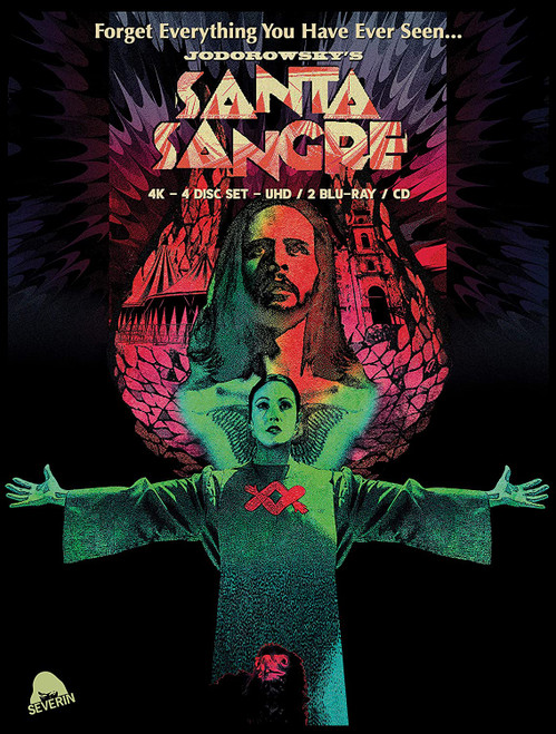 Santa Sangre (UHD 4-disc limited edition)