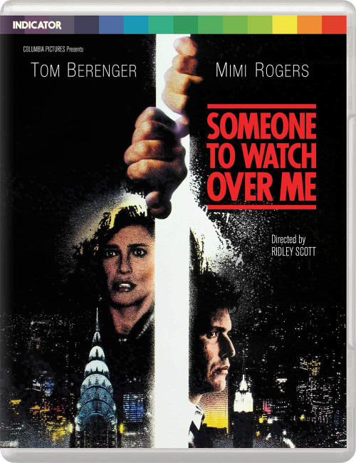 Someone to Watch Over Me (region-B blu-ray)