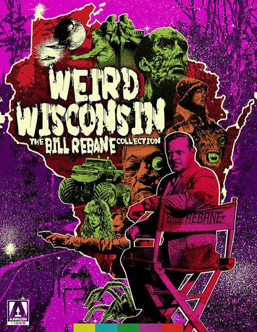 Weird Wisconsin: The Bill Rebane Collection (region-A blu-ray box set)