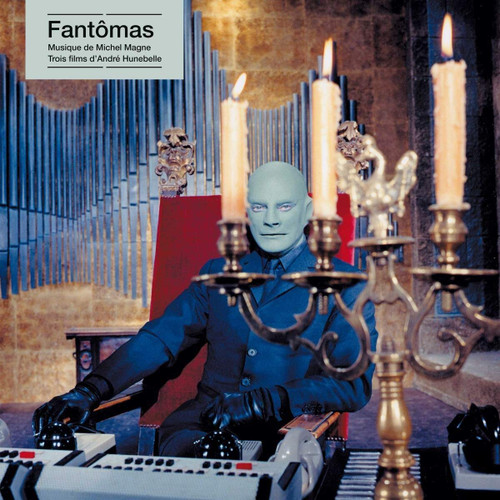 Fantomas (soundtrack album LP) Fantomas (soundtrack album LP)