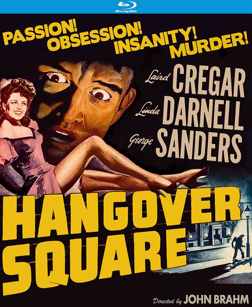 Hangover Square (region-A blu-ray)