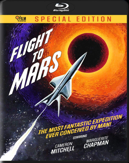 Flight to Mars (region-free blu-ray)