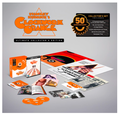 Clockwork Orange (50th Anniversary 4K collectors box set)