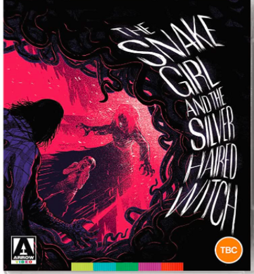 The Snake Girl and the Silver Haired Witch (region-A blu-ray)