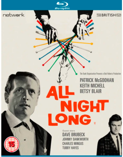 All Night Long (region-B Blu-ray)