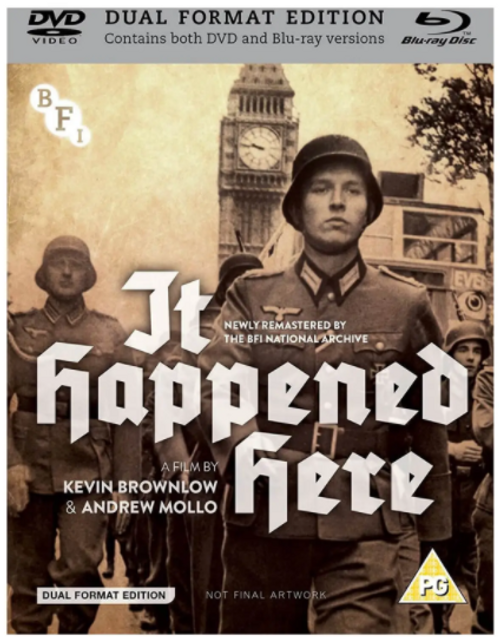 It Happened Here (region-2/B DVD/Blu-ray)