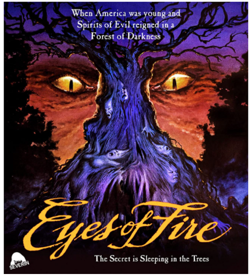 Eyes of Fire (region-free Blu-ray)