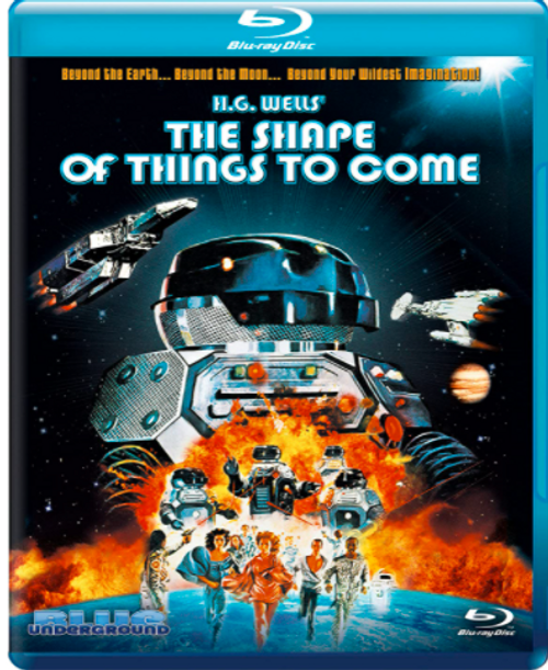 The Shape of Things to Come (region-free Blu-ray)