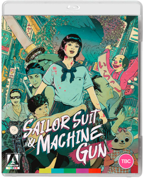 Sailor Suit and Machine Gun (region-A Blu-ray)