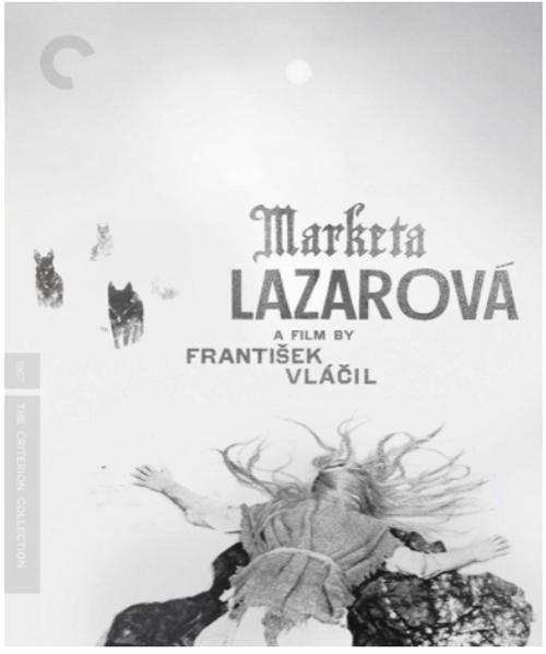 Marketa Lazarova (Criterion region-1 2DVD)