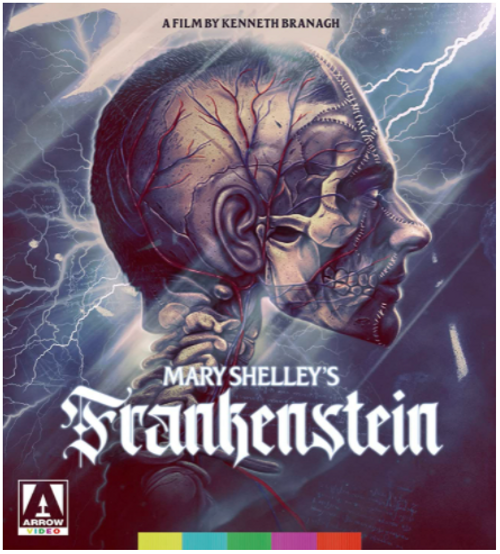 Mary Shelley's Frankenstein (region-A Blu-ray)