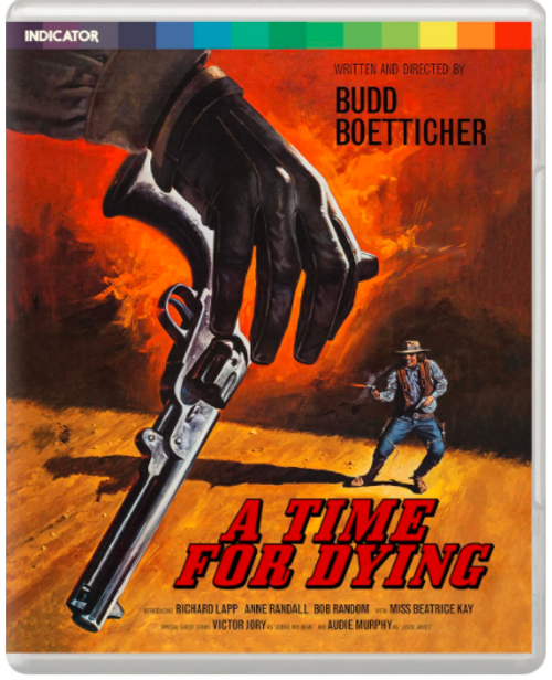 A Time for Dying (region-free Blu-ray)