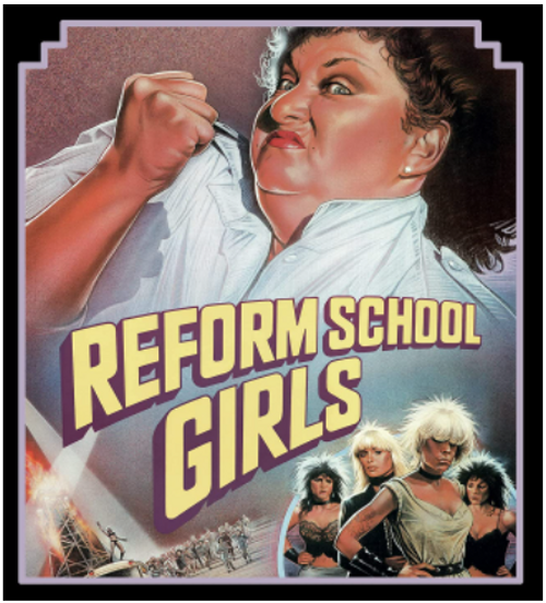 Reform School Girls (region-free Blu-ray)