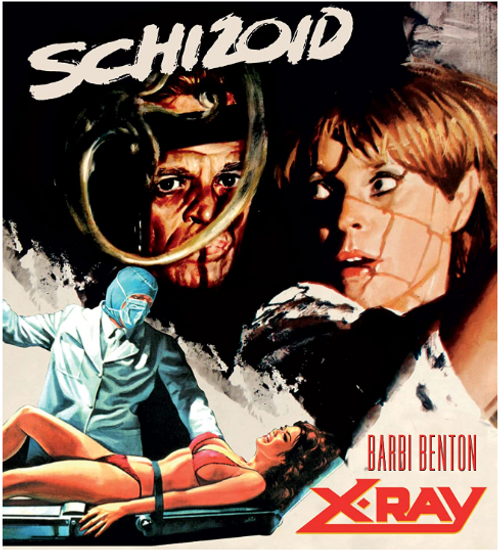 Schizoid / X-Ray (2 x 4K discs + region-A Blu-ray disc)