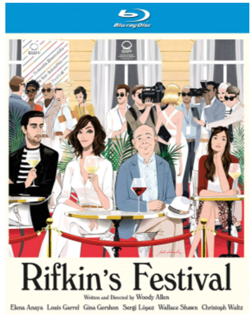 Rifkin's Festival (region-A Blu-ray)
