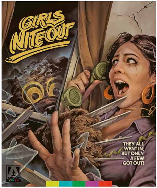 Girls Nite Out (Arrow region-A Blu-ray)