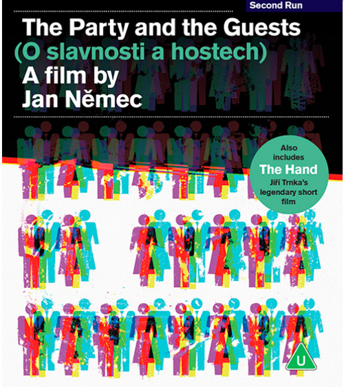 The Party and The Guests (region-free Blu-ray)