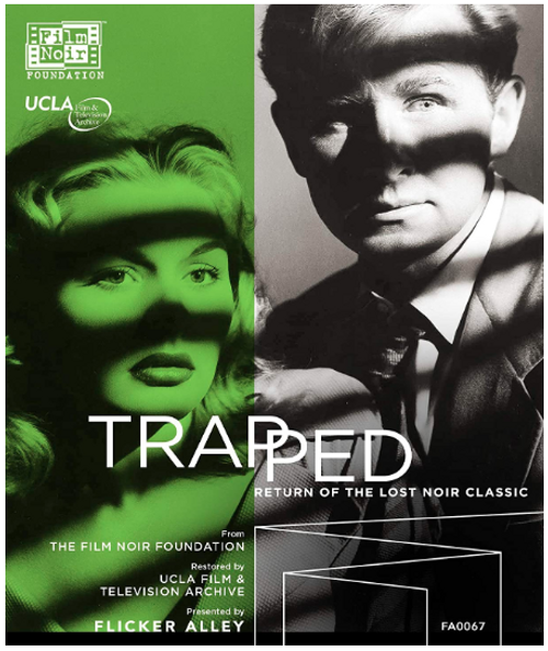 Trapped (region-free Blu-ray/DVD)