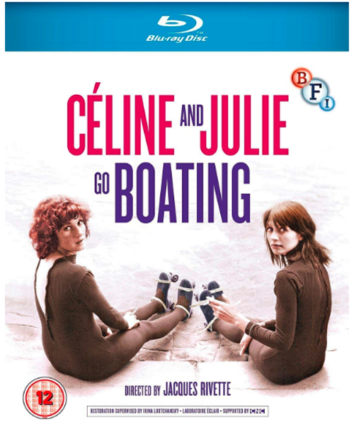 Celine and Julie Go Boating (region-B Blu-ray)