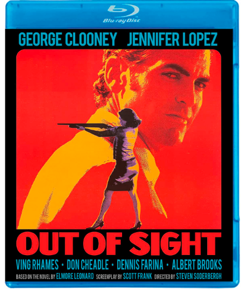 Out of Sight (region-A Blu-ray)