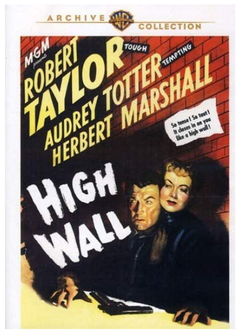 High Wall (region-1 DVD)