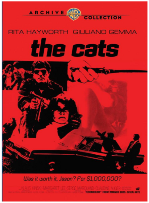The Cats (region-1 DVD)