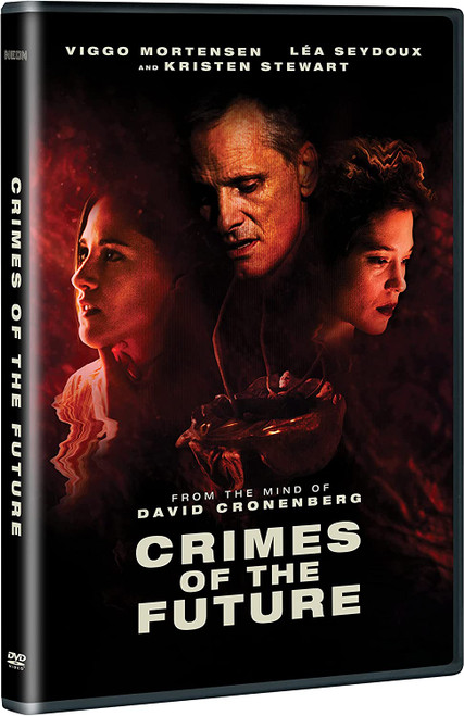 Crimes of the Future (region-1 DVD)