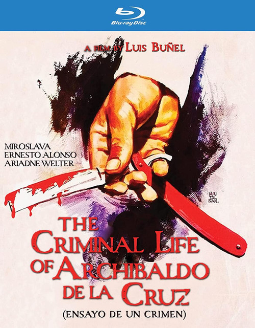 The Criminal Life of Archibaldo De La Cruz (region-free Blu-ray)