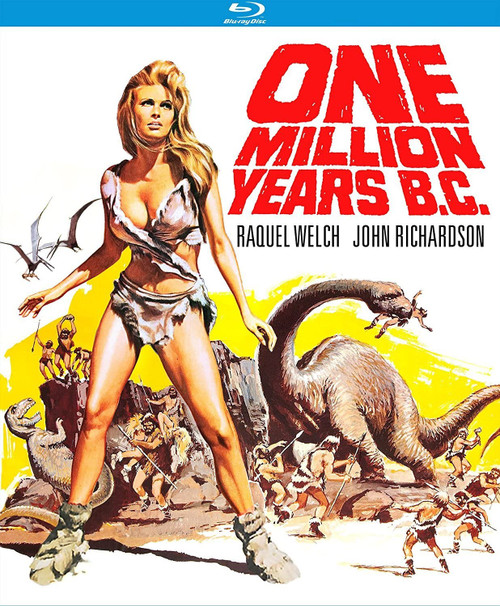 One Million Years B.C. (region-A Blu-ray)