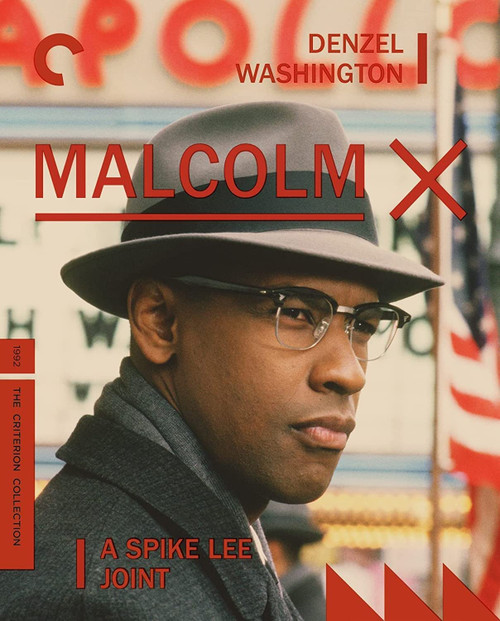 Malcolm X (Criterion 4K UHD + Blu-ray)