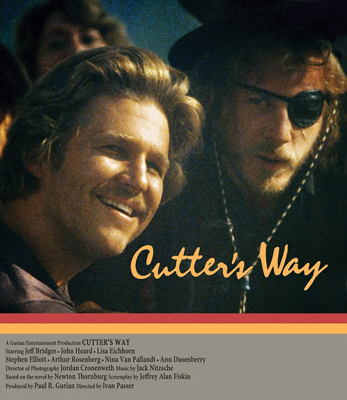Cutter's Way (region-A Blu-ray)