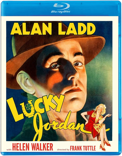 Lucky Jordan (region-A Blu-ray)