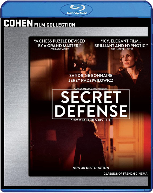 Secret Defense (region-A Blu-ray)