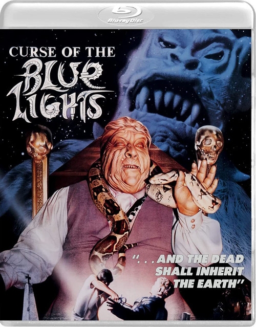 Curse of the Blue Lights (region-free Blu-ray)
