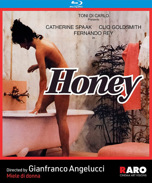 Honey (region-free Blu-ray)