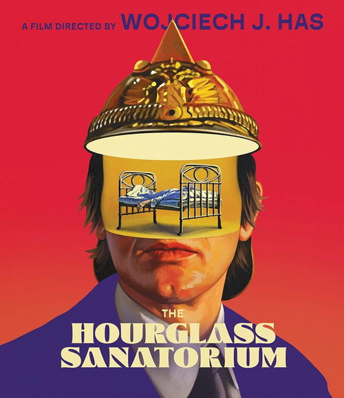 The Hourglass Sanatorium (region-A Blu-ray)