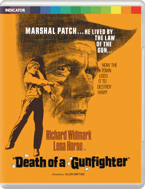 Death of a Gunfighter (region-B Blu-ray)