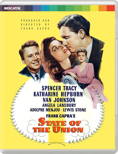 State of the Union (region-B Blu-ray)