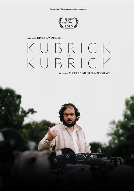 Kubrick by Kubrick (region-1 DVD)
