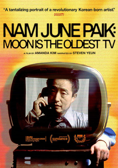 Nam June Paik: Moon is the Oldest TV (region-1 DVD)
