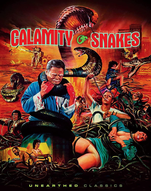 Calamity of Snakes (region-A Blu-ray)