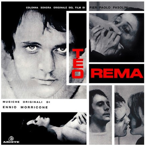 Teorema (limited edition clear vinyl LP)