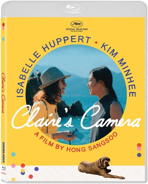 Claire's Camera (region-A/B Blu-ray)