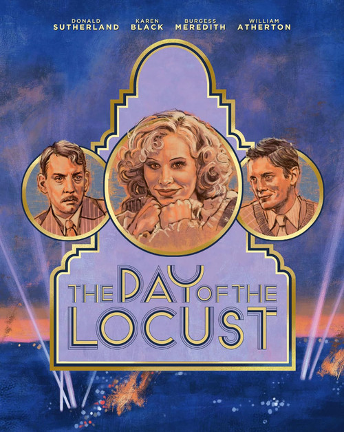 Day of the Locust (region-A Blu-ray)